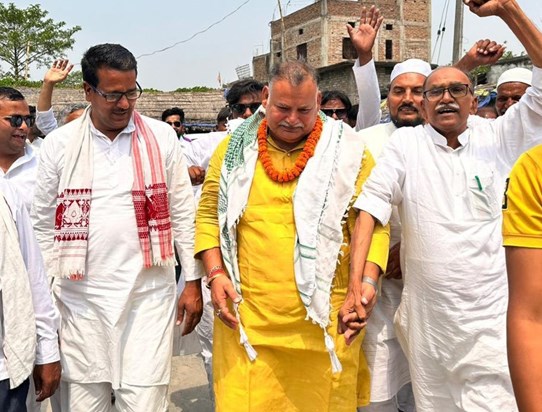 RJD candidate Bahubali Munna Shukla's troubles increase, he 