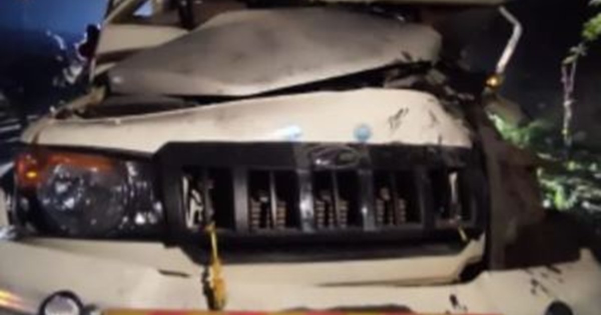 BREAKING NEWS: The family was returning from a function, the