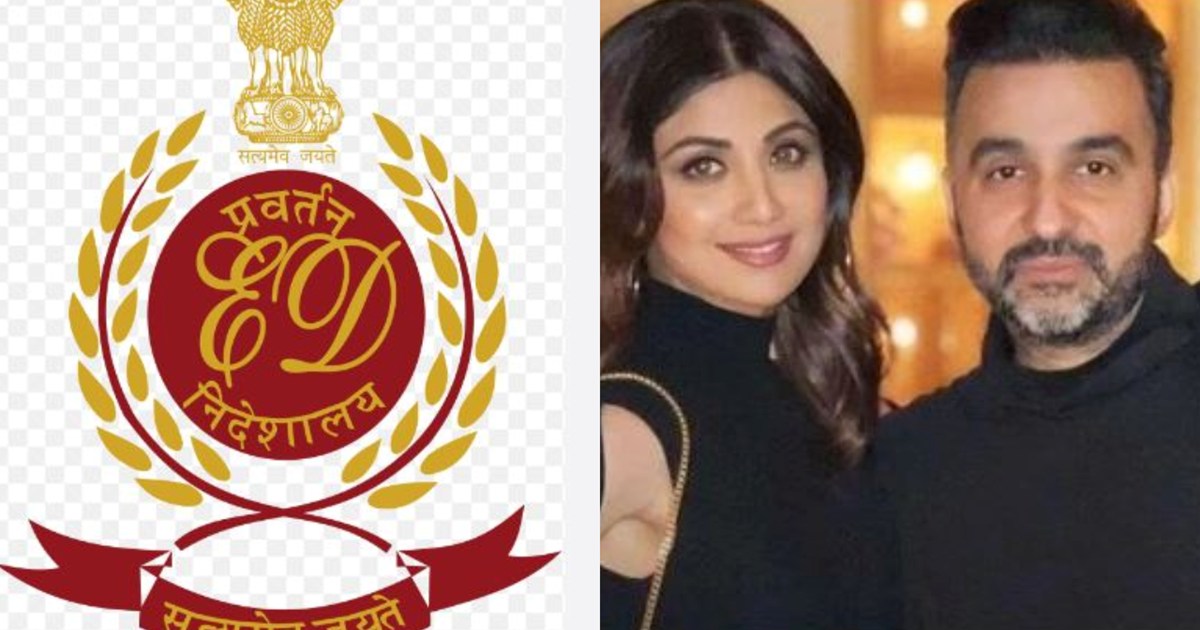 Big action by ED against actress Shilpa Shetty and her husba