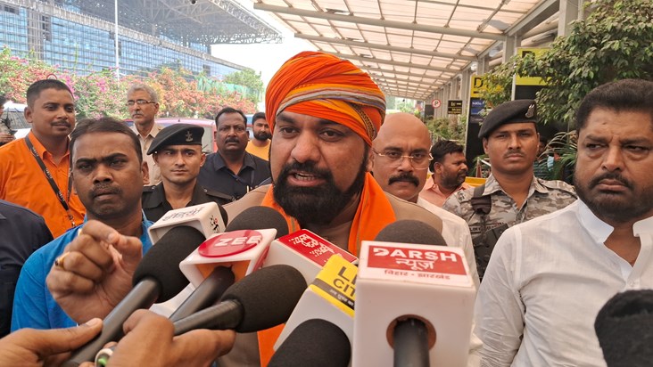 Dycm samrat chaudhri ka byan