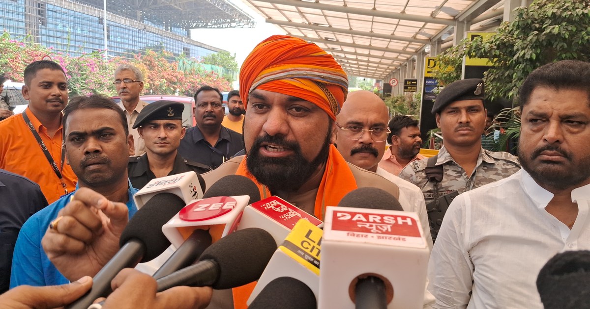 Dycm samrat chaudhri ka byan