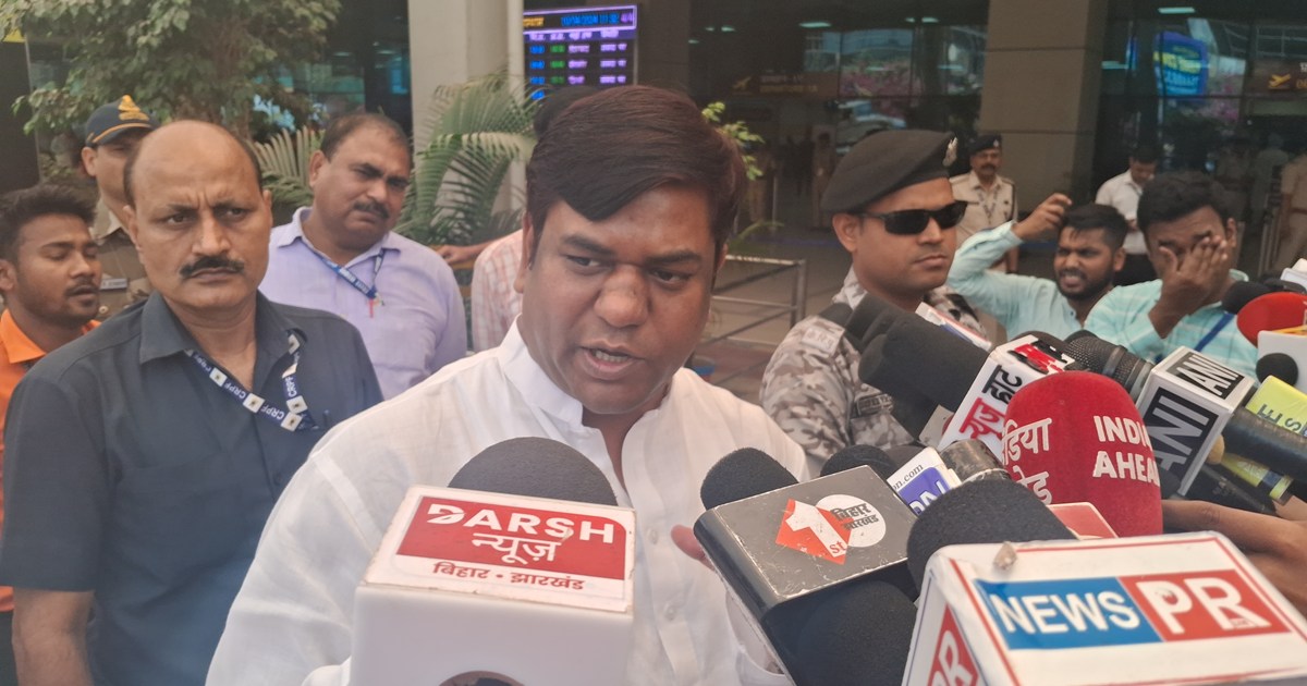 Mukesh sahni ka bda byan