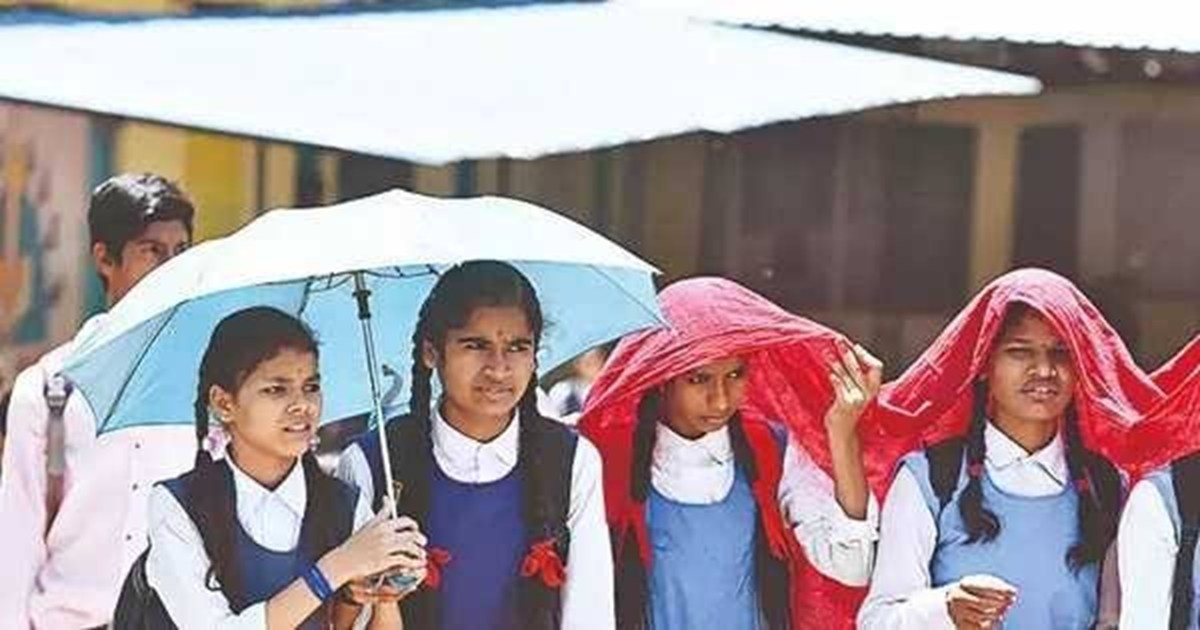 Jharkhand School Closed Due to Hit Wave 