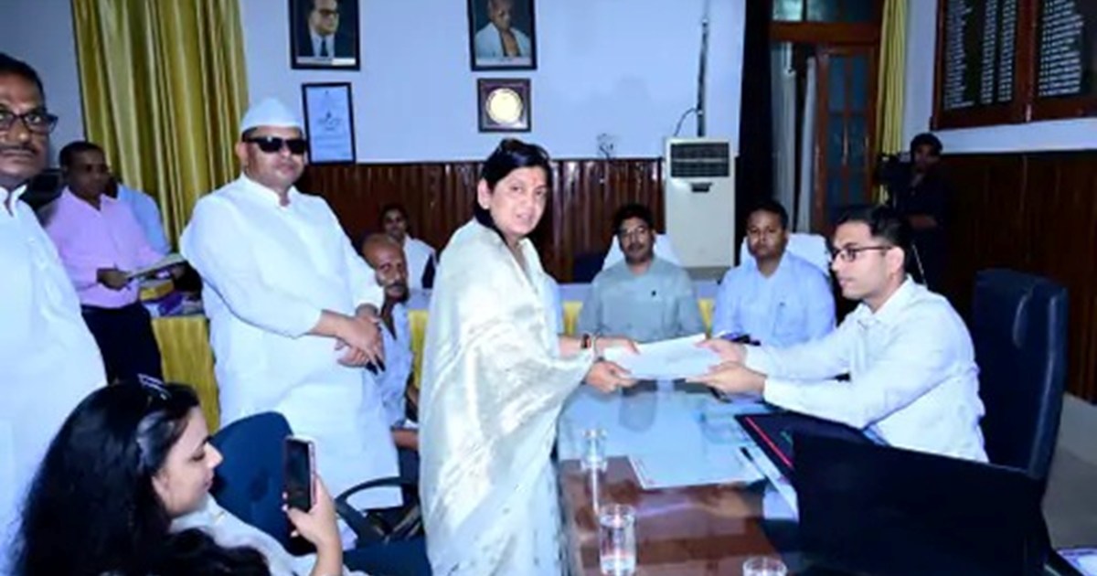 Lovely Anand filed nomination from Shivhar, said big things 