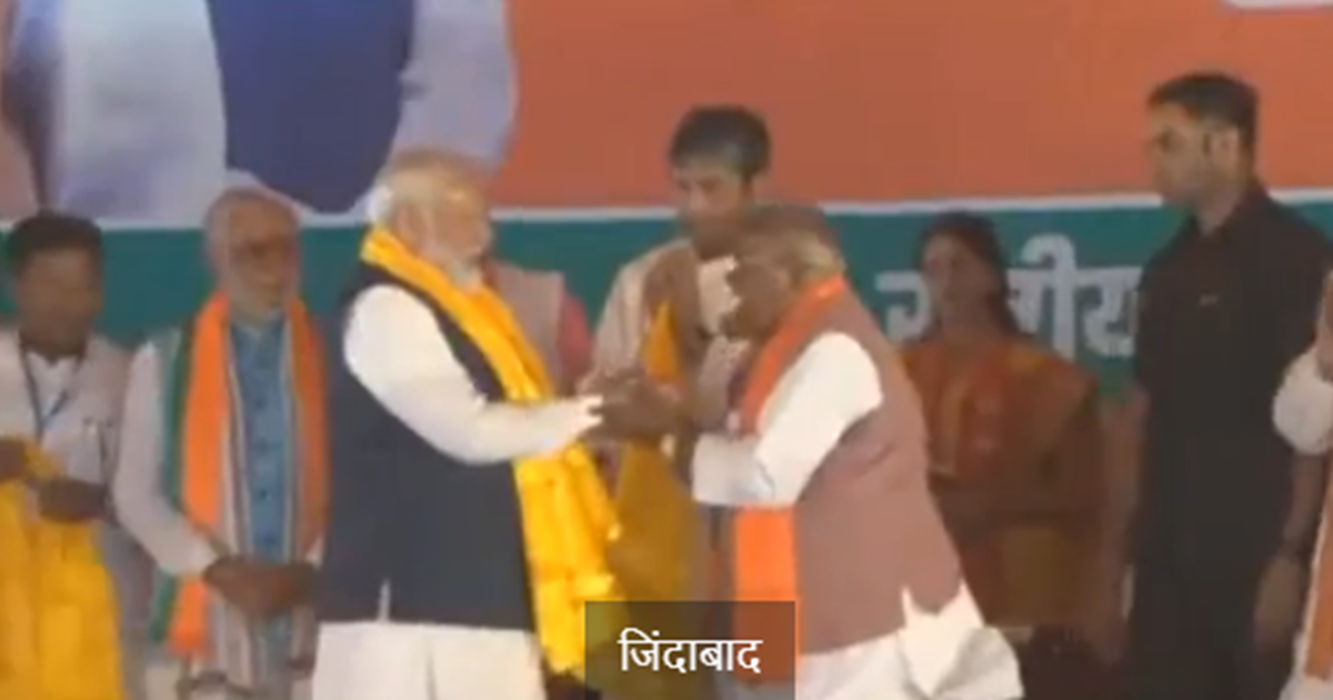 PM Modi roars in Gaya, attacks Lalu-Tejashwi as well as Cong