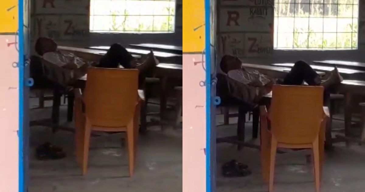 Education system exposed again, what are teachers doing in s