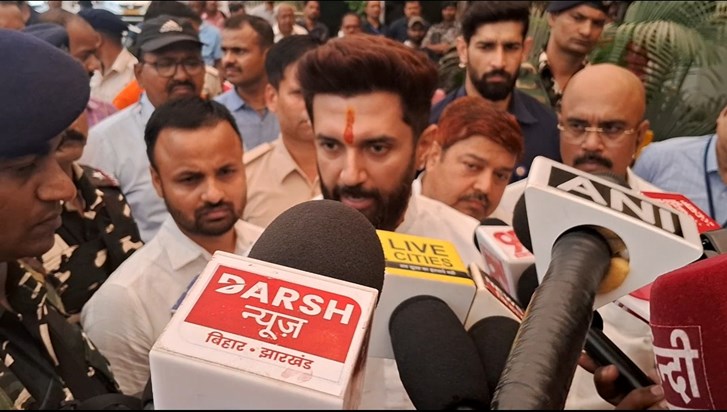 Chirag pasvan ka bda byan Chirag pasvan ka bda byan