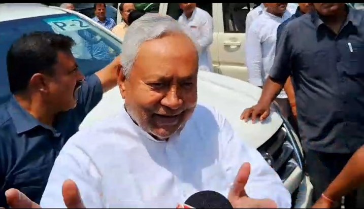 Cm nitish kumar ka byan Cm nitish kumar ka byan