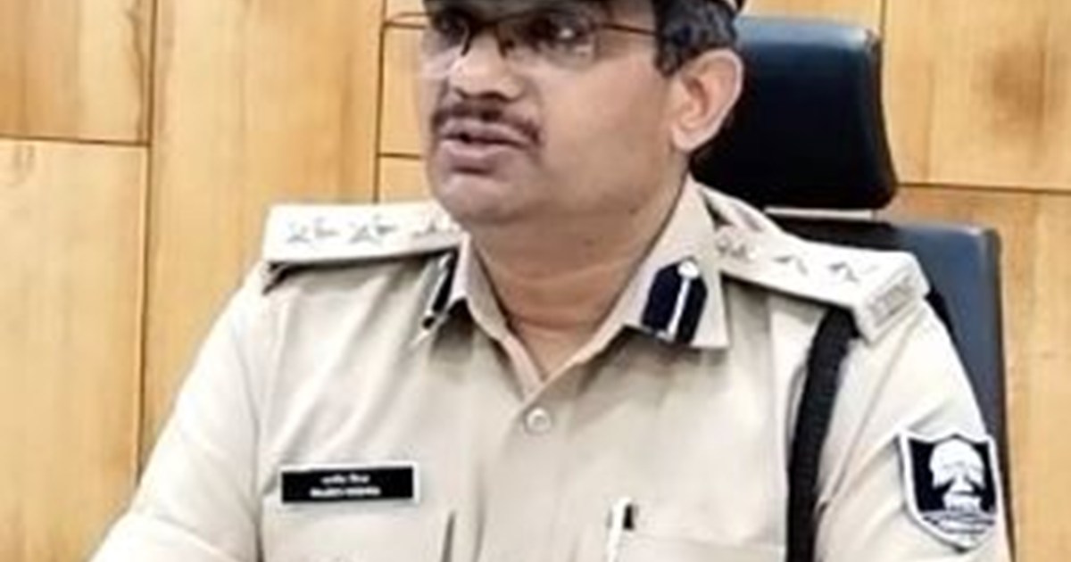 Big action by Patna SSP Rajeev Mishra, Ghoswari police stati
