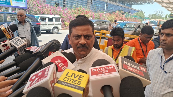 Sanjy jha ka byan Sanjy jha ka byan