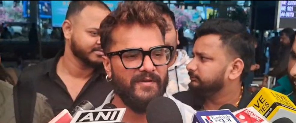 Bojpuri abhineta khesari ka byan Bojpuri abhineta khesari ka byan