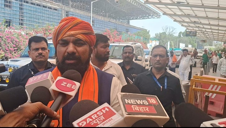 Samrat chaudhri ka bda byan Samrat chaudhri ka bda byan