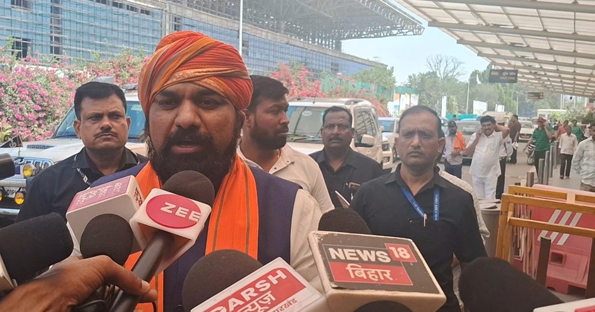 Samrat chaudhri ka bda byan