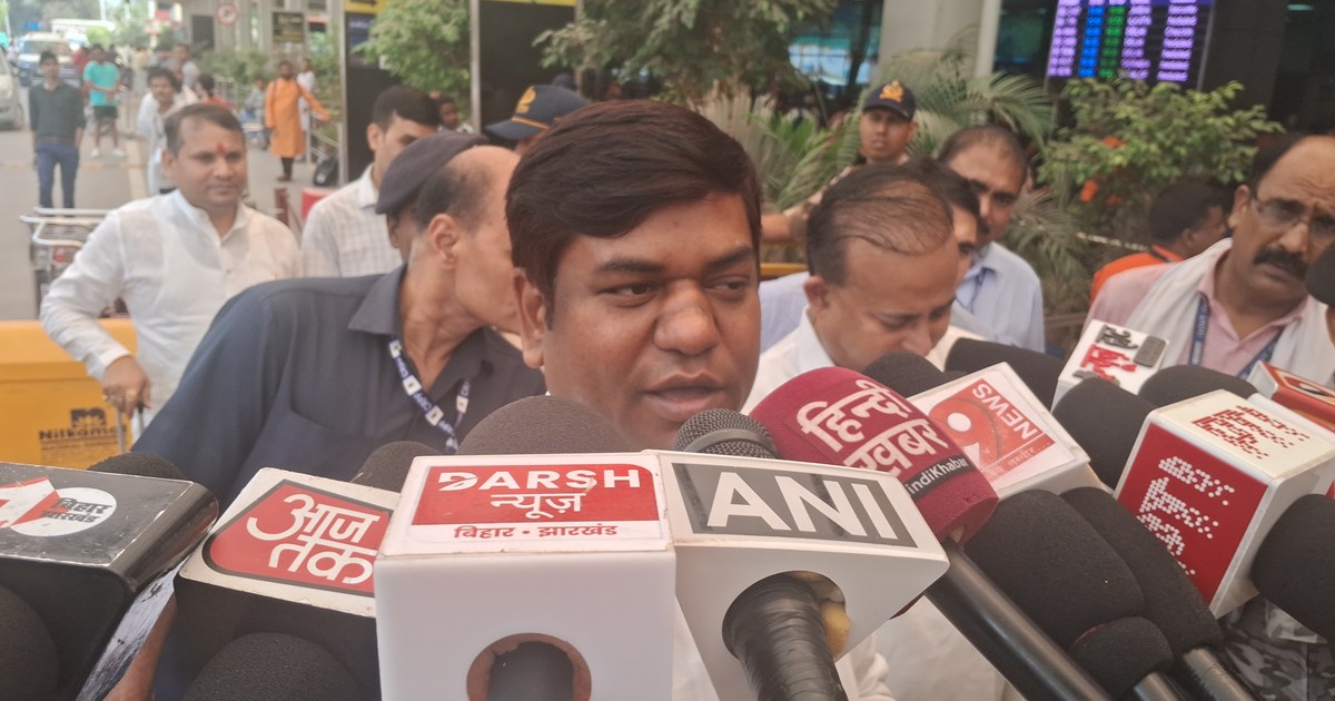 Mukesh sahni ka byan