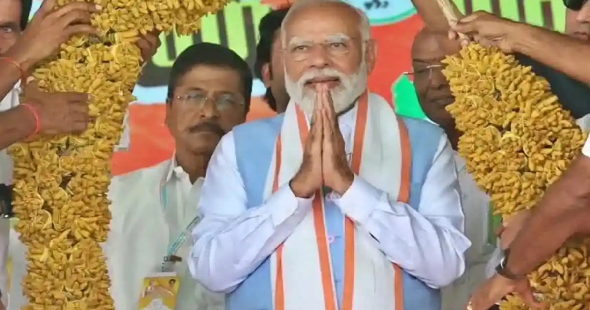 PM Modi's conch sound in Bihar from today, will address a bi