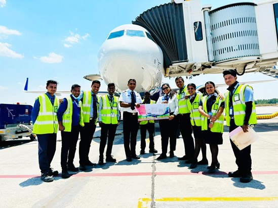 Indigo Celebrate World Pilot Day Indigo Celebrate World Pilot Day
