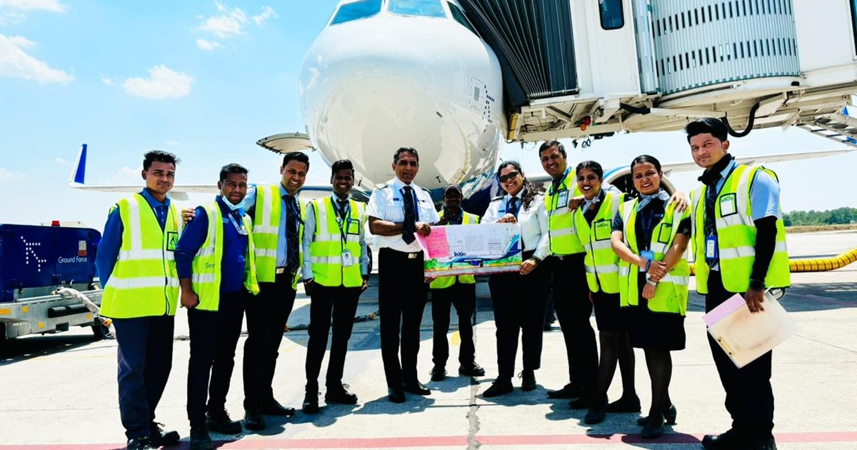 Indigo Celebrate World Pilot Day 