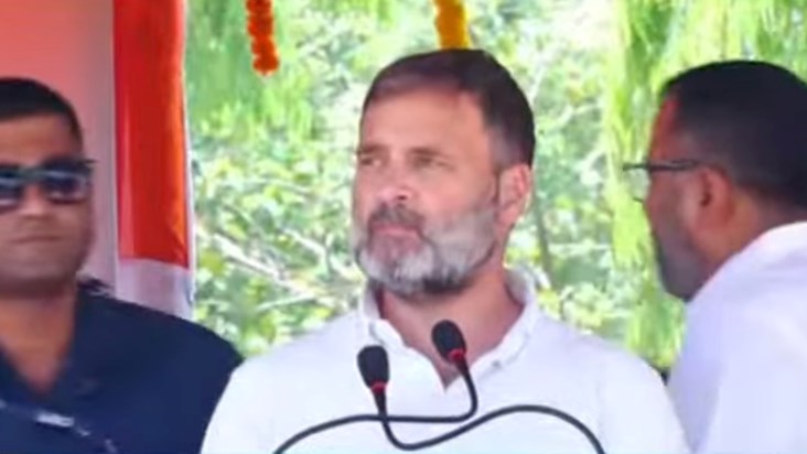 Rahul Gandhi spoke extensively in an open forum in Bhagalpur Rahul Gandhi spoke extensively in an open forum in Bhagalpur