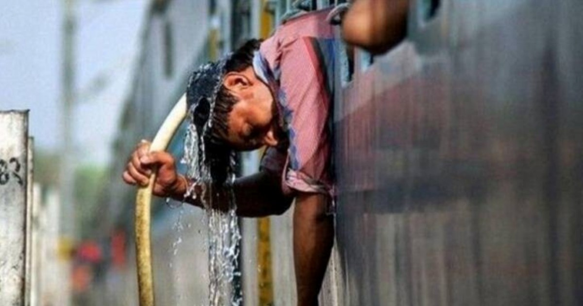 Heat wave warning issued in 18 districts, day temperature re