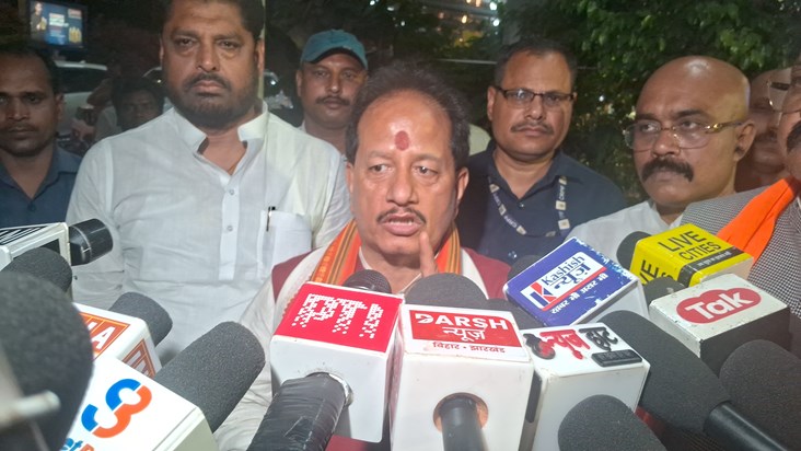 Vijy singha ka Mukesh sahni par Diya bda byan