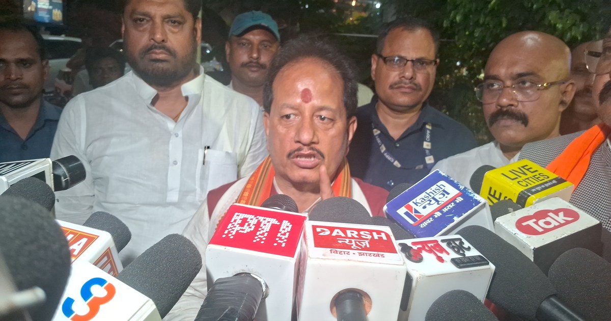 Vijy singha ka Mukesh sahni par Diya bda byan