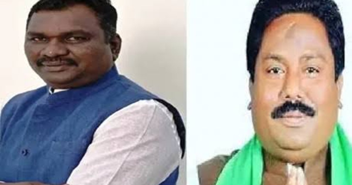 BJP  Complained on  JP Patel 