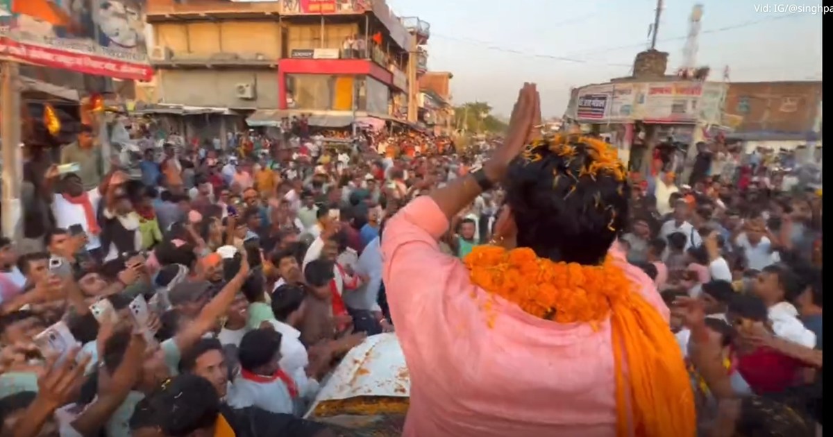 Bhojpuri star Pawan Singh roared at his opponents, will file