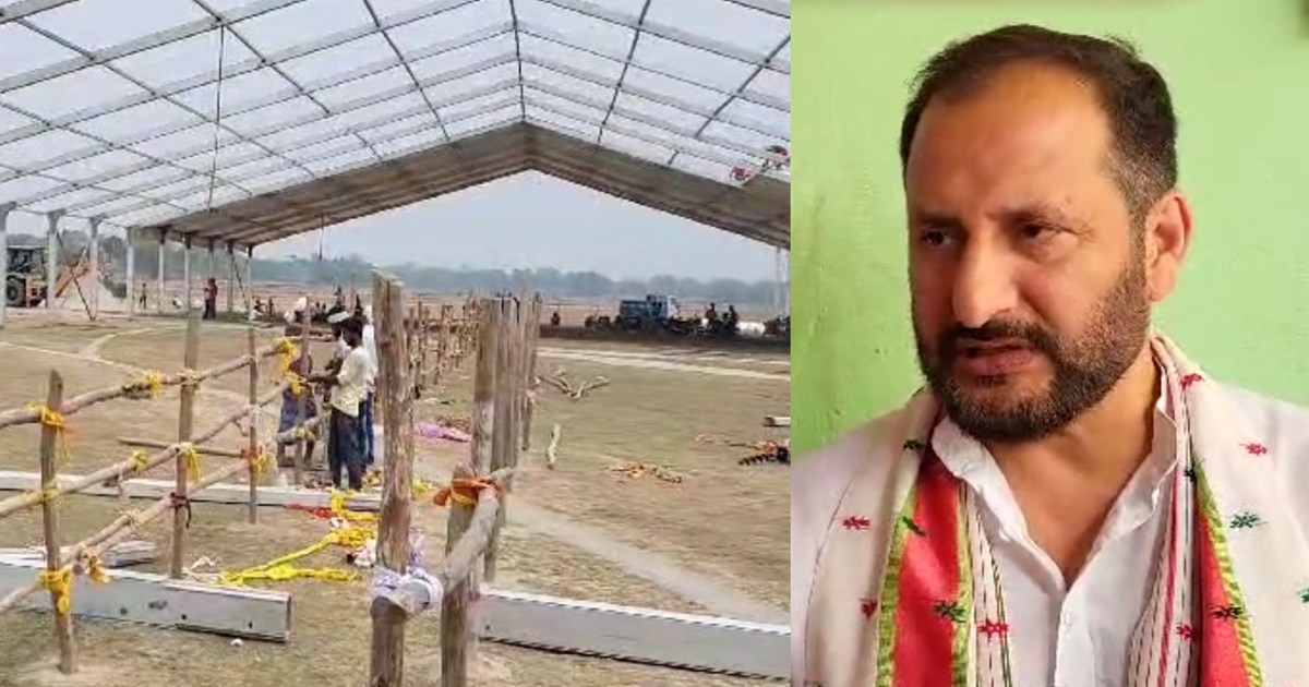 Araria is getting ready before PM Modi's arrival, will addre