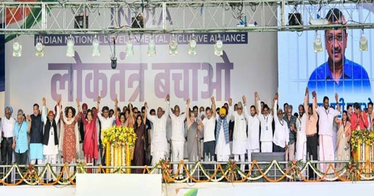 Babu Lal Marandi on INDIA