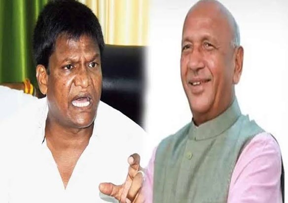 Saryu Rai on Dhullu Mahto Saryu Rai on Dhullu Mahto