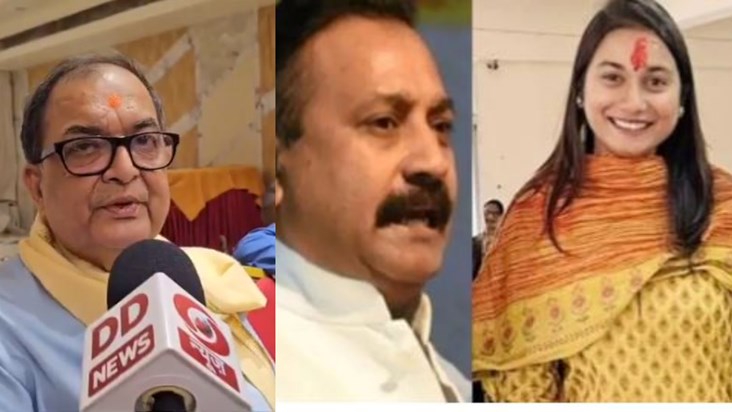 After father Ashok Chaudhary, father-in-law Kishore Kunal al