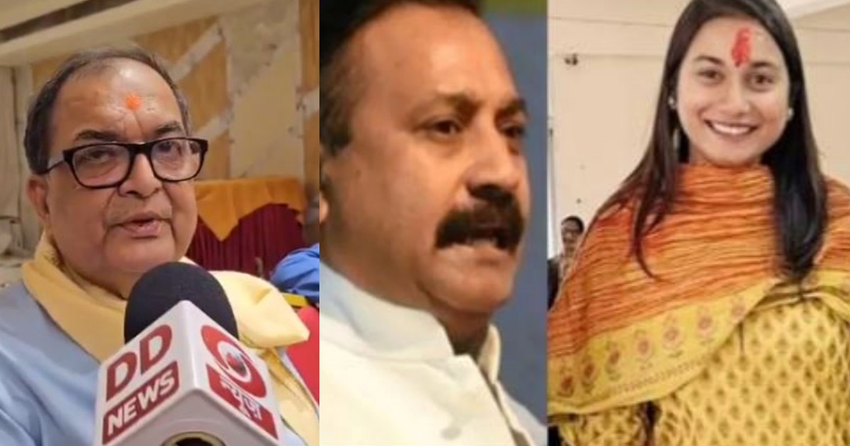 After father Ashok Chaudhary, father-in-law Kishore Kunal al