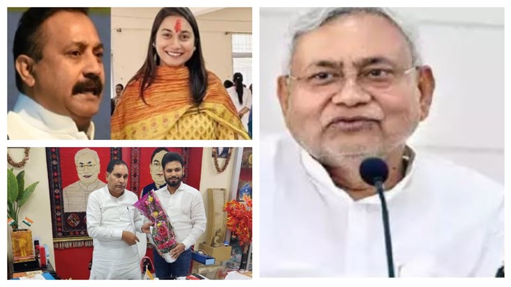 Two ministers of CM Nitish's JDU are working hard to make LJ