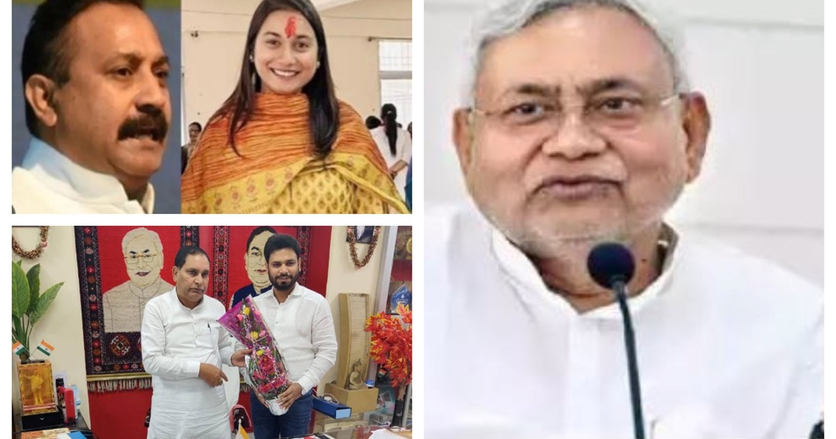 Two ministers of CM Nitish's JDU are working hard to make LJ