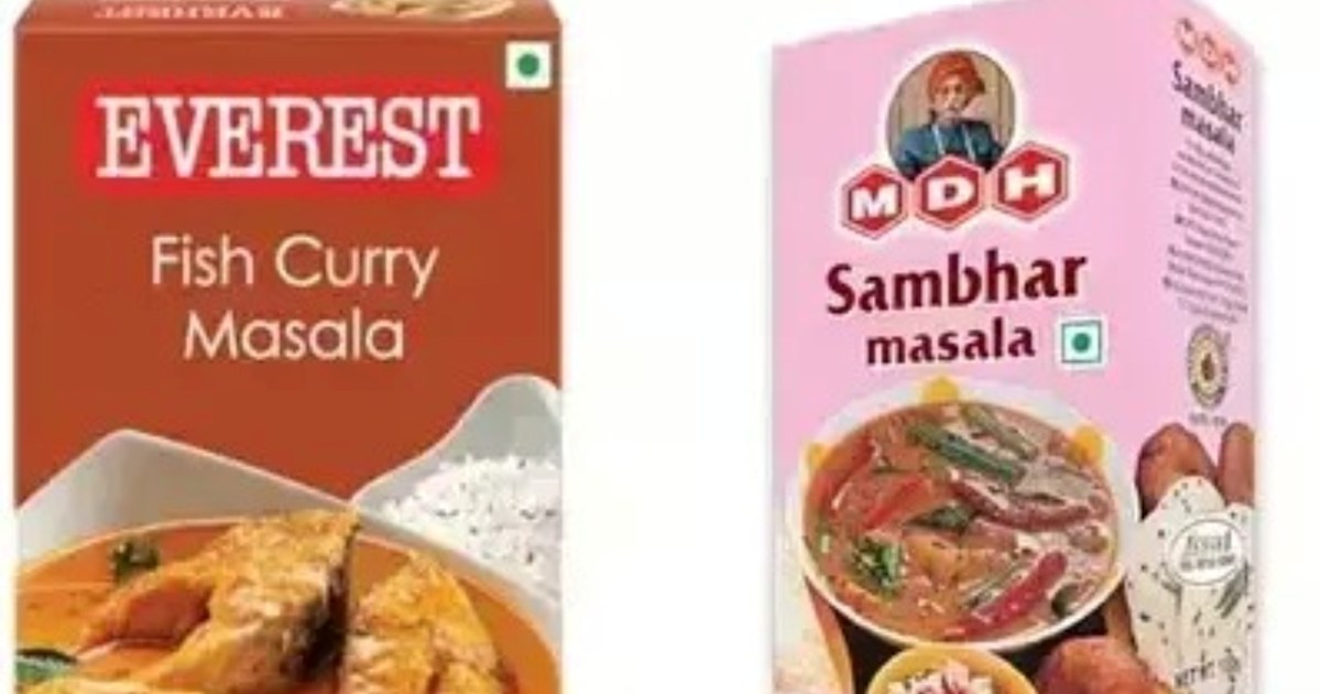 What was the decision regarding MDH-Everest spice in India? 