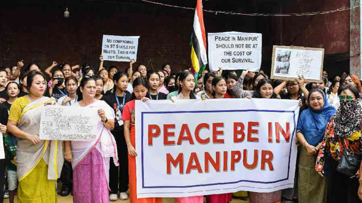 Violence again in Manipur, two CRPF soldiers martyred