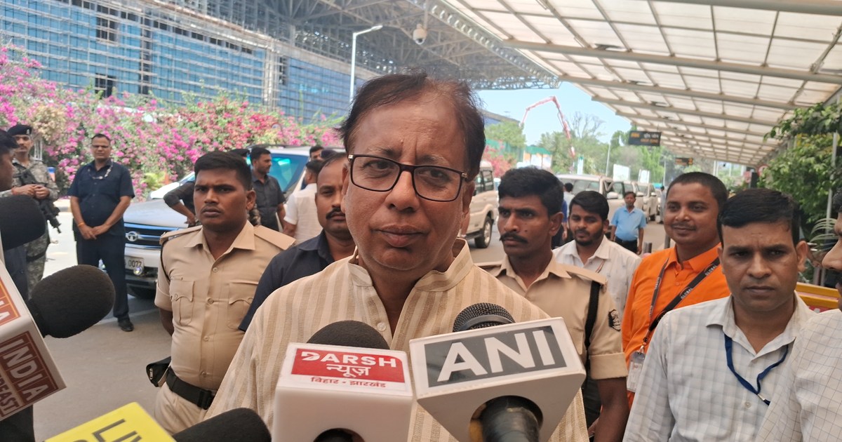 Bjp sansd sanjy jswal ka byan