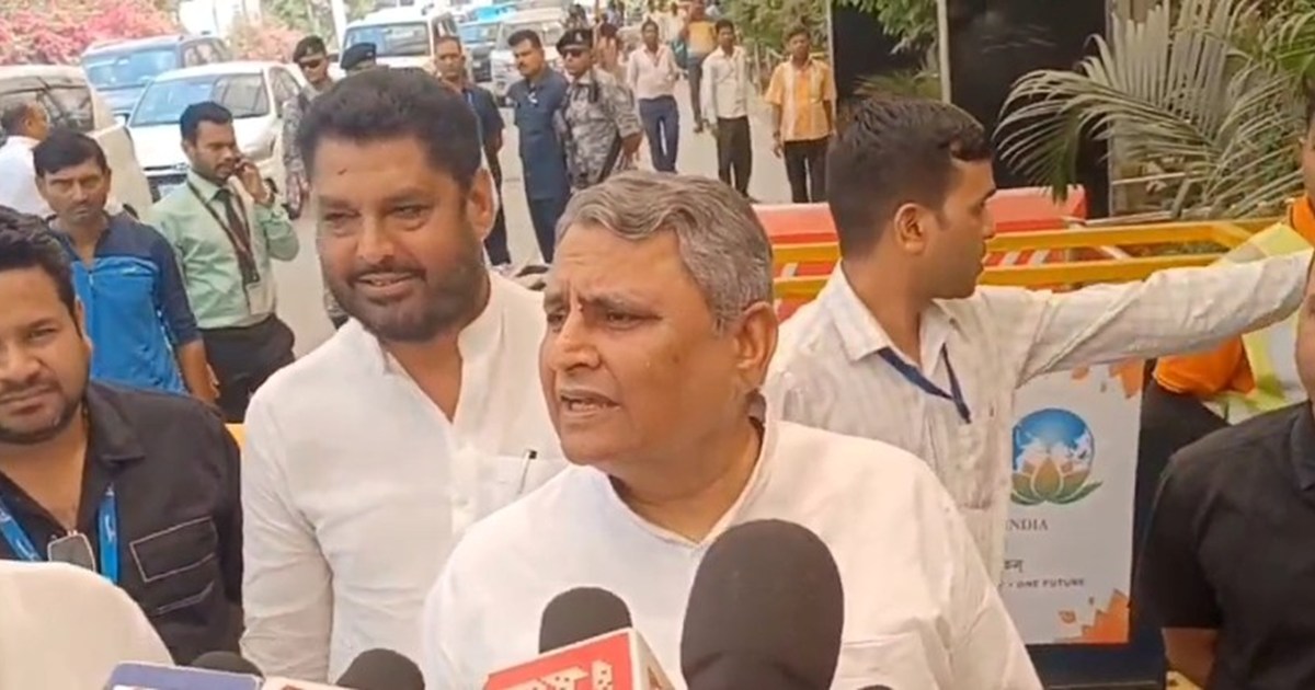 Mntri vijy chaudhri ne rjd ke menofesto pr Kiya ktaksh