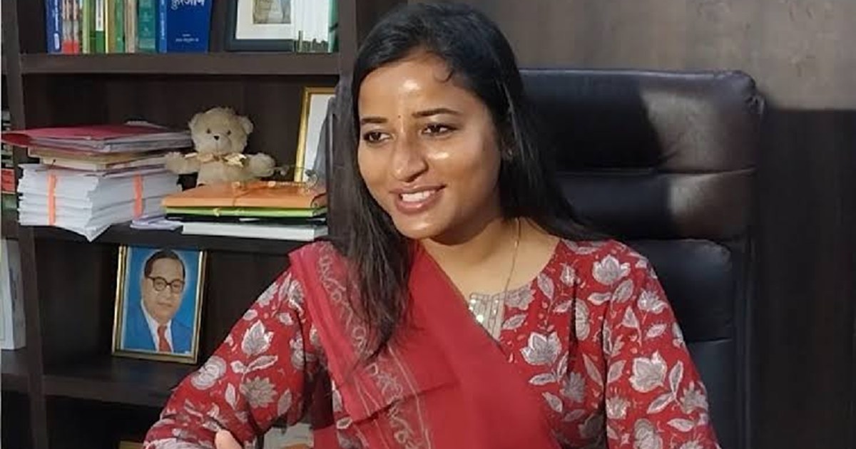 Amba Prasad in Ramnavmi Shobhayatra 