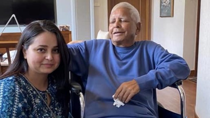 Lalu's daughter got emotional and said 'Dil Ki Baat', Rohini