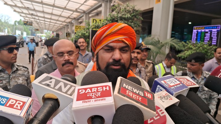 Dycm samrat chaudhri ka bda byan Dycm samrat chaudhri ka bda byan