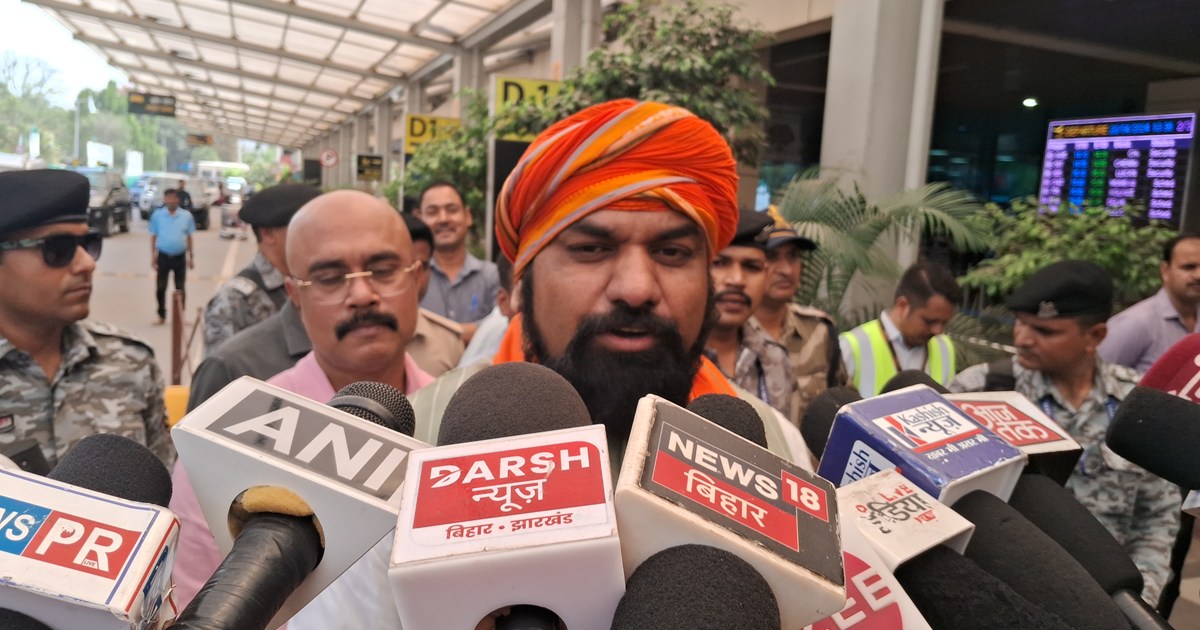 Dycm samrat chaudhri ka bda byan