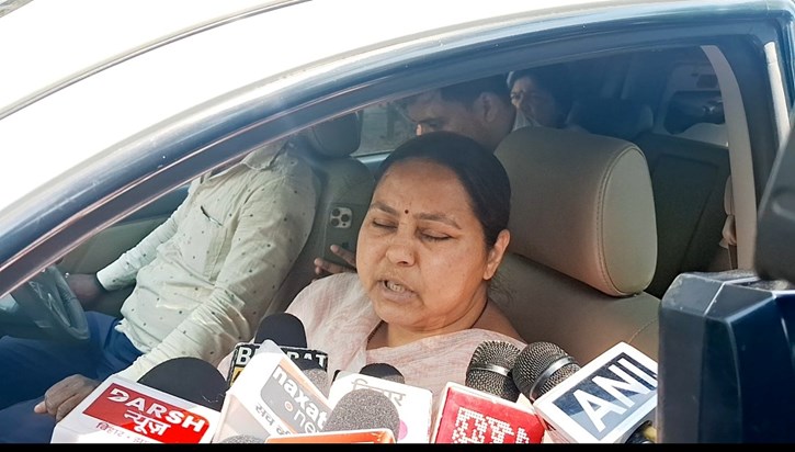 Misa bharti soch me pdai Misa bharti soch me pdai