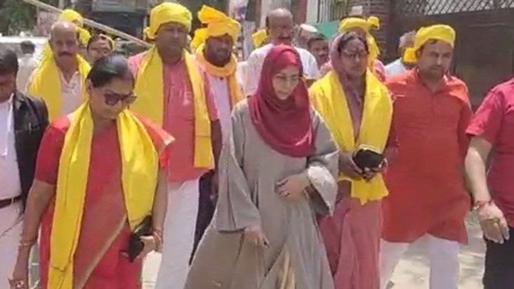 Hina Shahab files nomination, interesting triangular contest