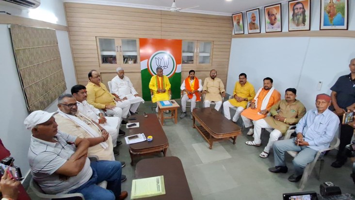 BJP in Loksabha Prepration BJP in Loksabha Prepration