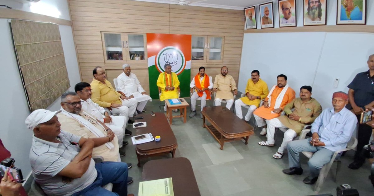 BJP in Loksabha Prepration 