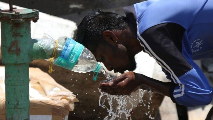 The scorching heat in Bihar has a connection with Afghanista