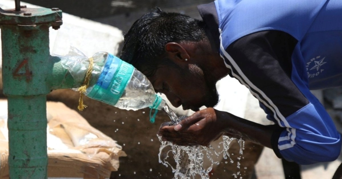 The scorching heat in Bihar has a connection with Afghanista