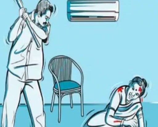 CRIME:- Kalyugi son murdered his mother, then angry wife sen