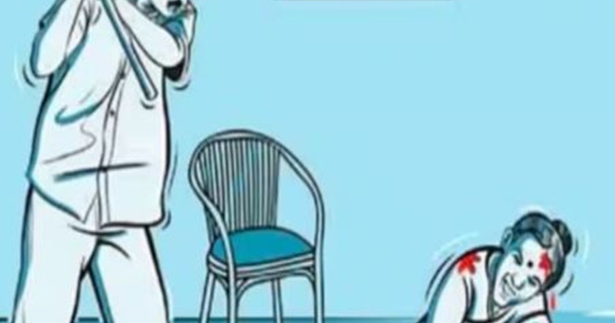 CRIME:- Kalyugi son murdered his mother, then angry wife sen